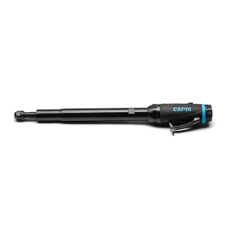 Capri Tools 1/4 in. 1 HP Air Straight Die Grinder, 12 in. Extra Long Neck CP32500-12